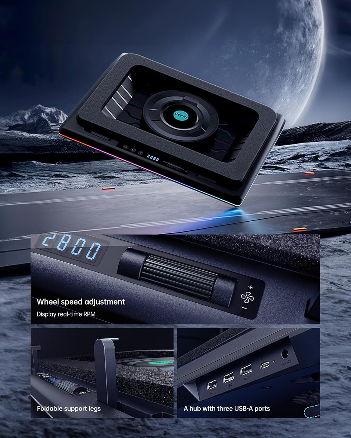 Gaming Laptop Coolers