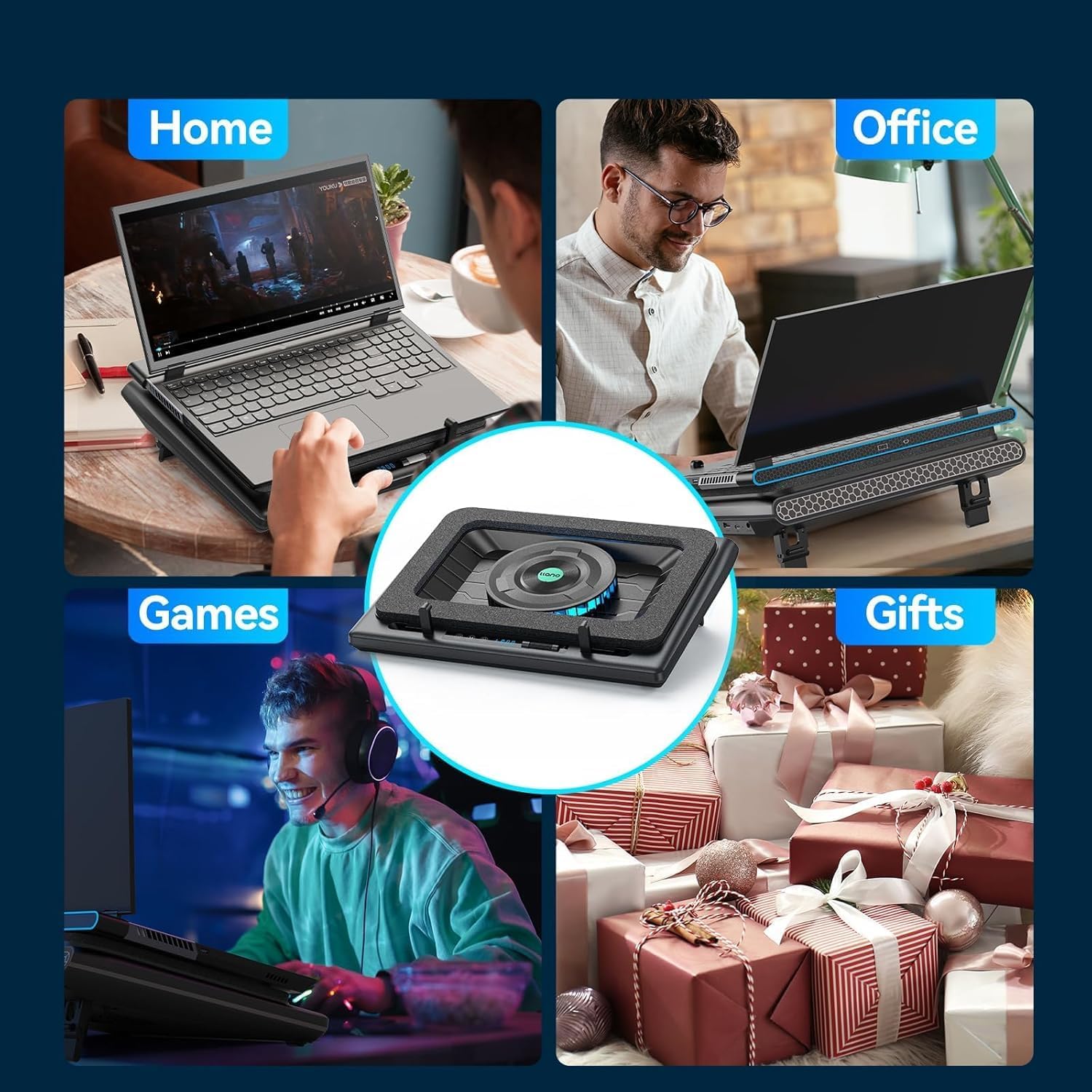 Batteries and charger for creators