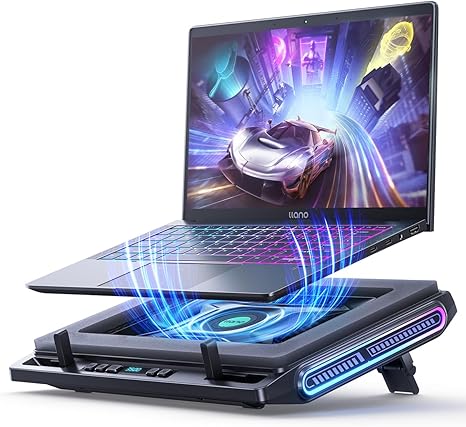 llano V10 Gaming Laptop Cooling Pad